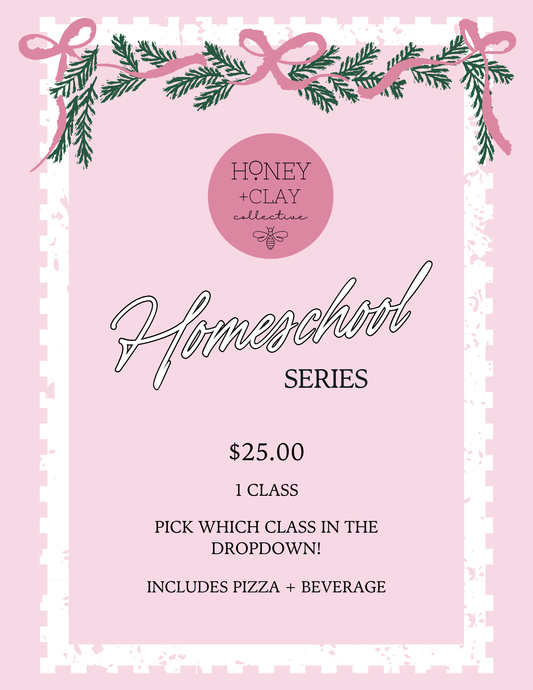 Homeschool Series - INDIVIDUAL CLASSES