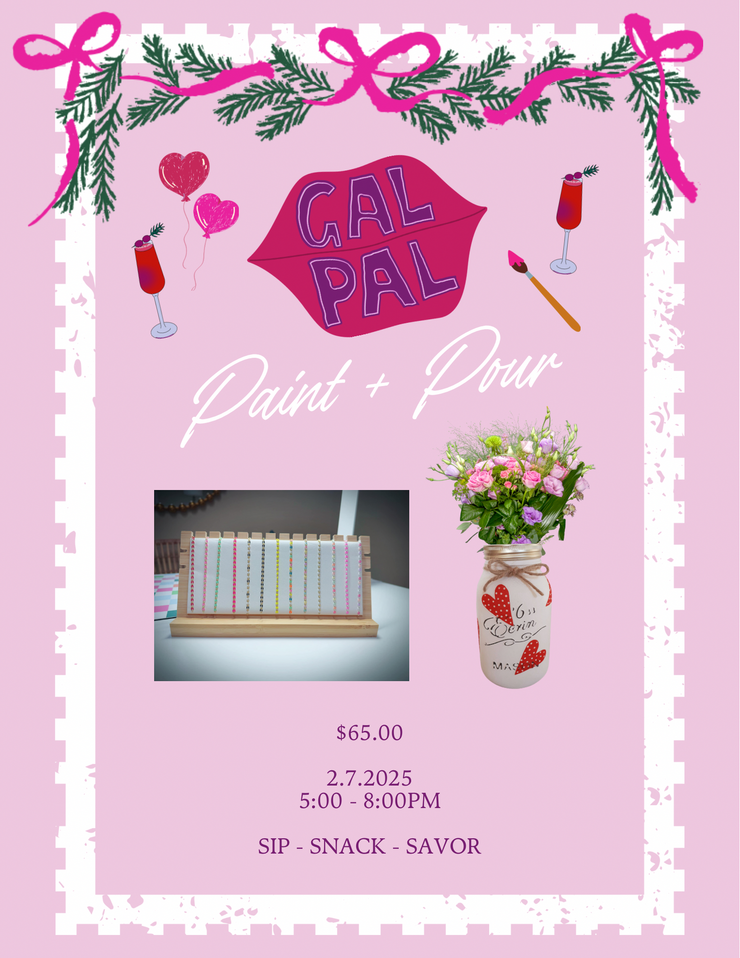 Saturday Gal's Night Out 2/7/2025 @ 5:00PM