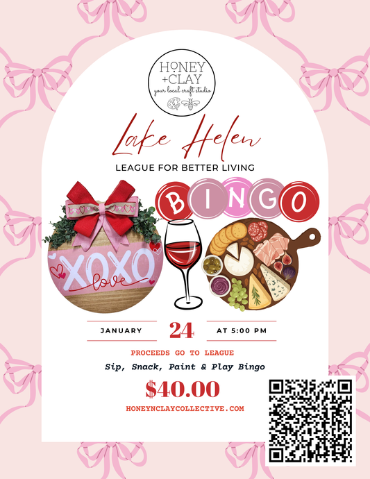 Saturday League for Better Living Sip n' Paint 1/24/2026 @ 5:00PM