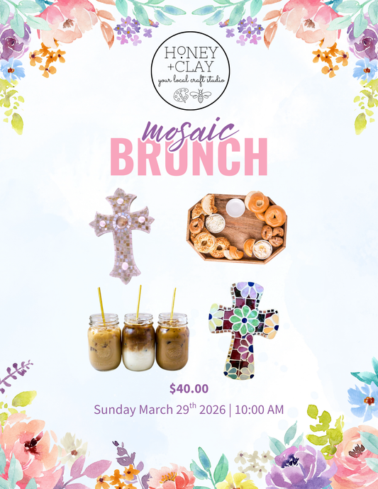 Sunday Mosaic Brunch 3/29/2026 @ 10:00AM