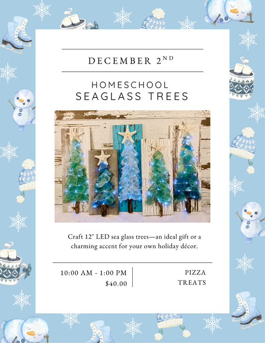 Tuesday Homeschool Seaglass Class 12/2/2025 @ 10:00AM