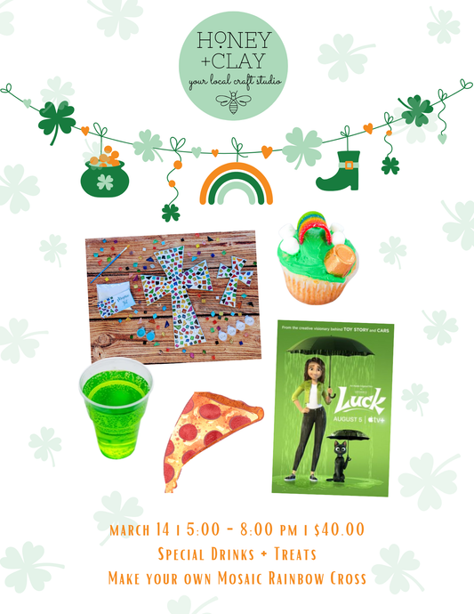 Saturday Lucky Parent's Night Out 3/14/2026 @ 5:00PM