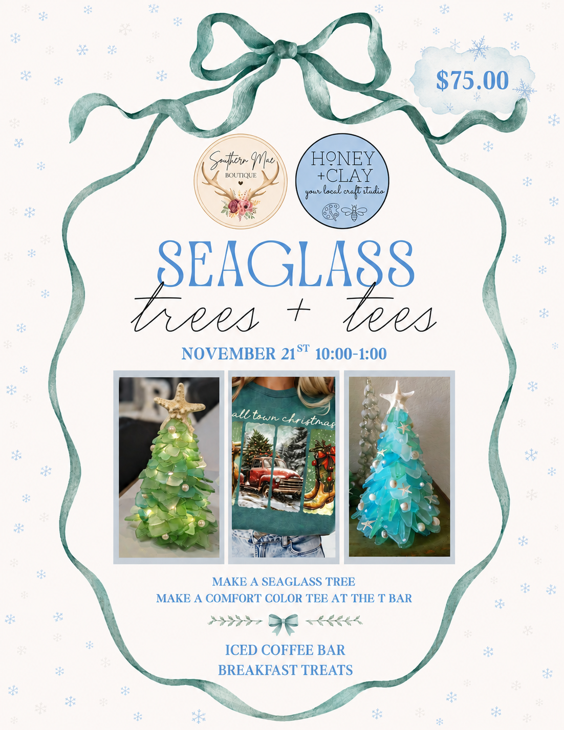 Seaglass Trees & Tees 11/21/2026 @ 10:00AM